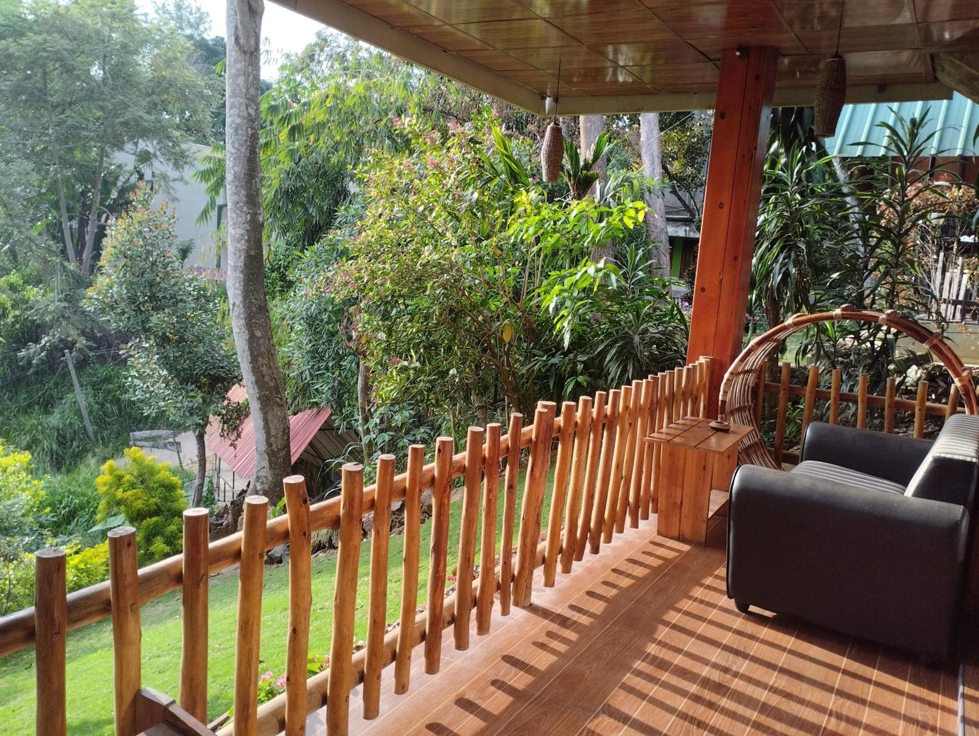 Ella Wood Cabin Luaran gambar