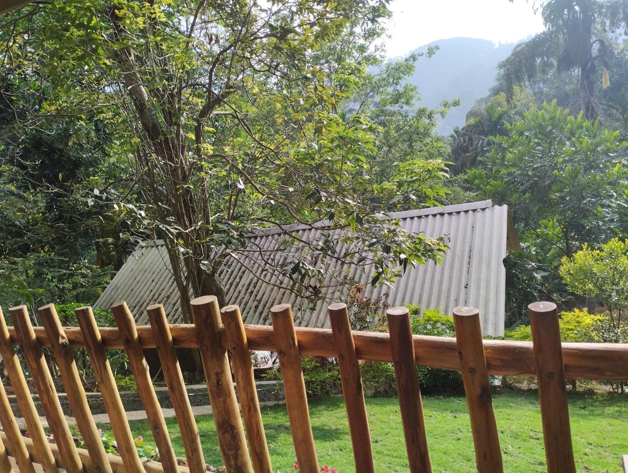 Ella Wood Cabin Luaran gambar
