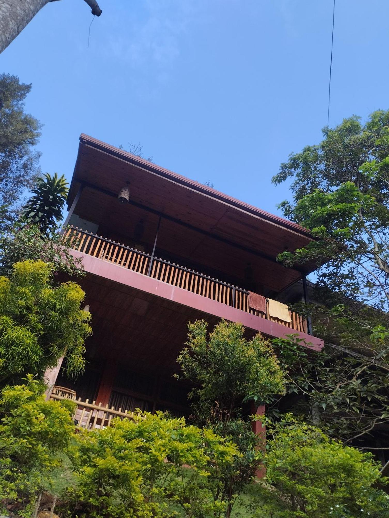 Ella Wood Cabin Luaran gambar