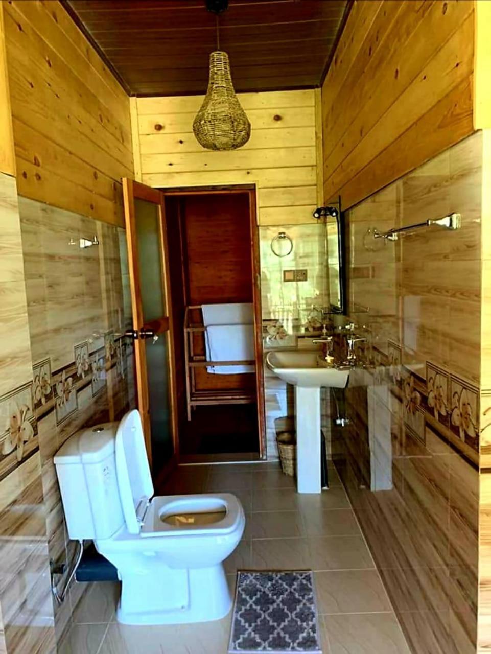 Ella Wood Cabin Luaran gambar