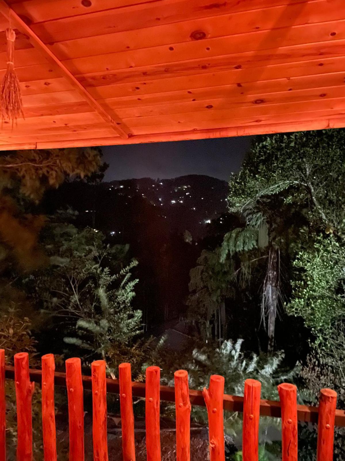 Ella Wood Cabin Luaran gambar