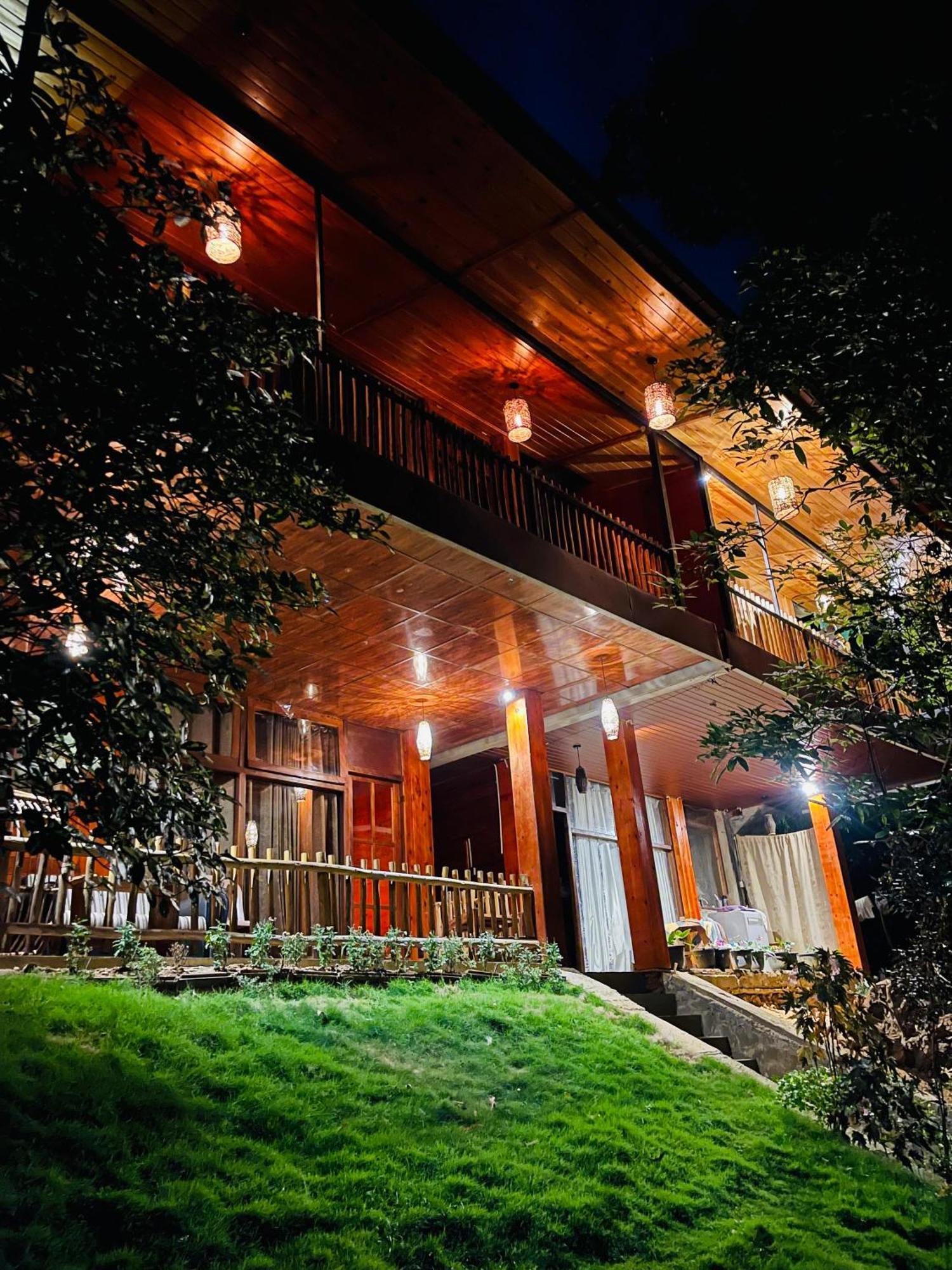 Ella Wood Cabin Luaran gambar