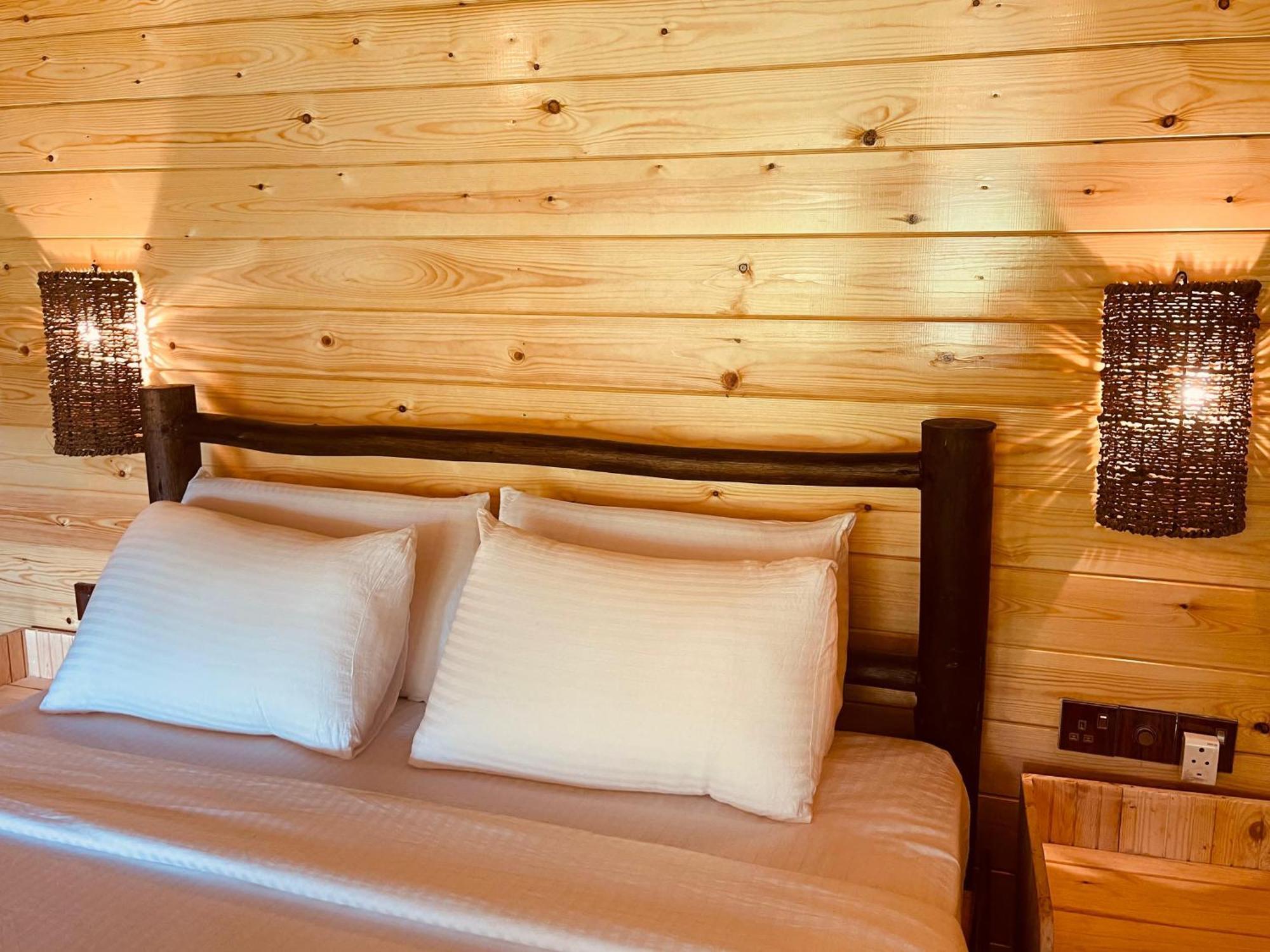Ella Wood Cabin Luaran gambar