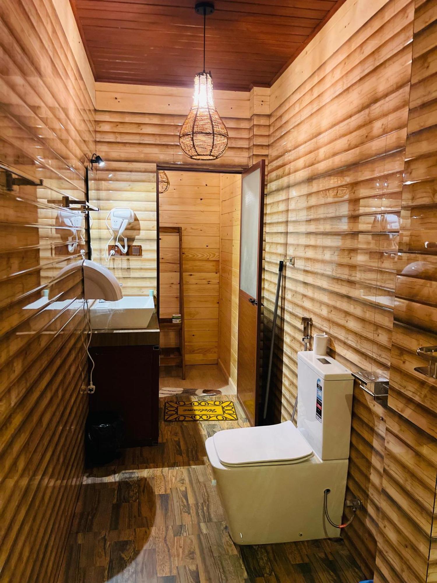 Ella Wood Cabin Luaran gambar