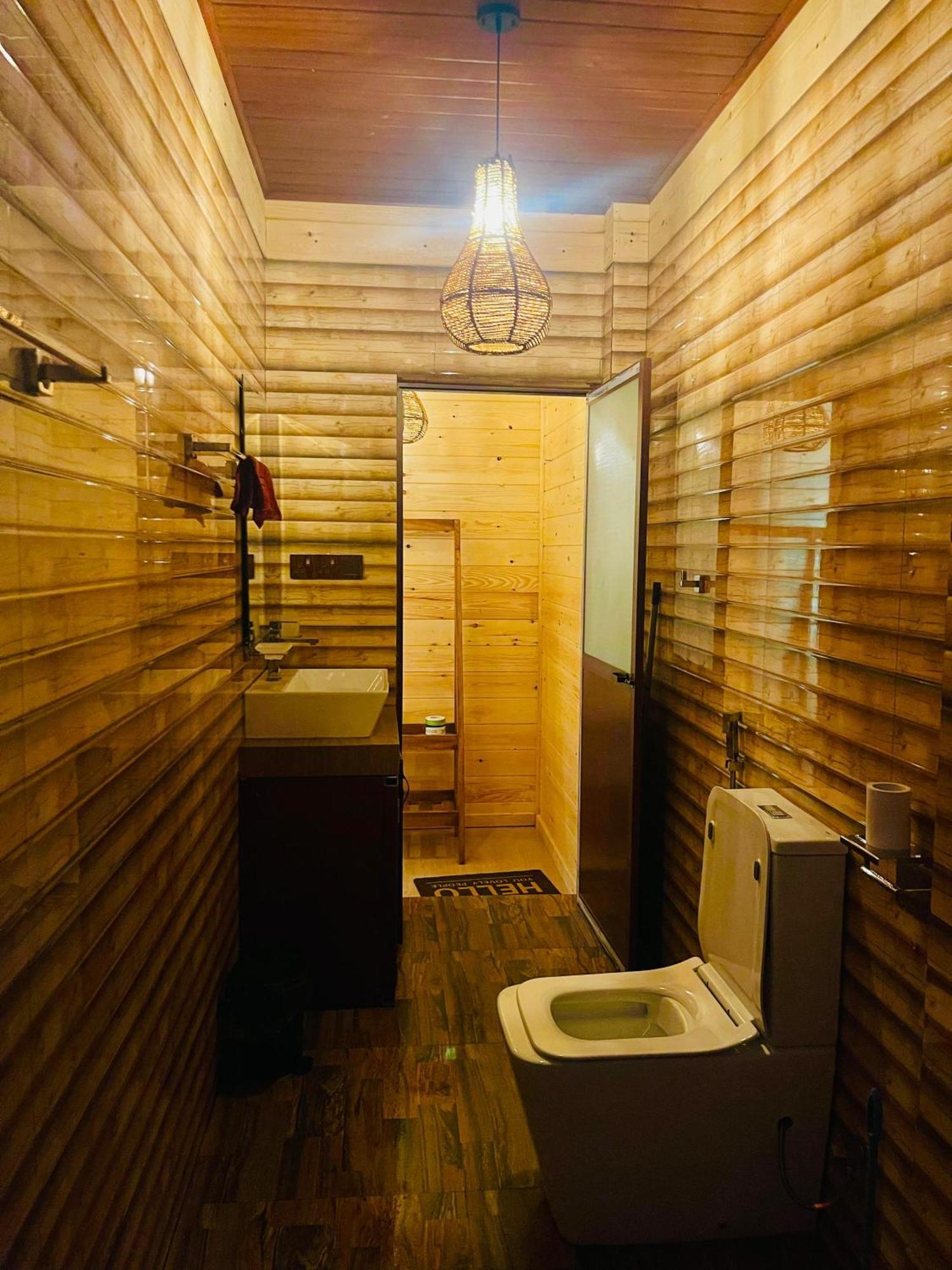 Ella Wood Cabin Luaran gambar