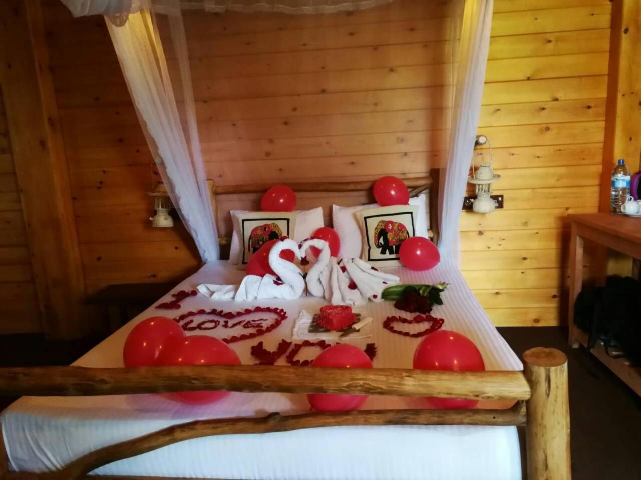 Ella Wood Cabin Luaran gambar