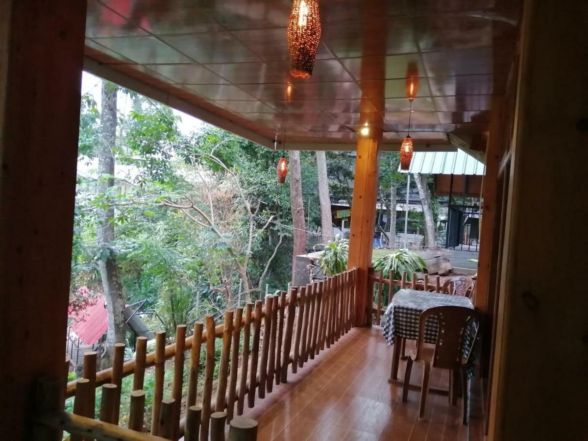 Ella Wood Cabin Luaran gambar